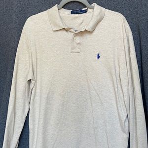 Long Sleeve Ralph Lauren Polo